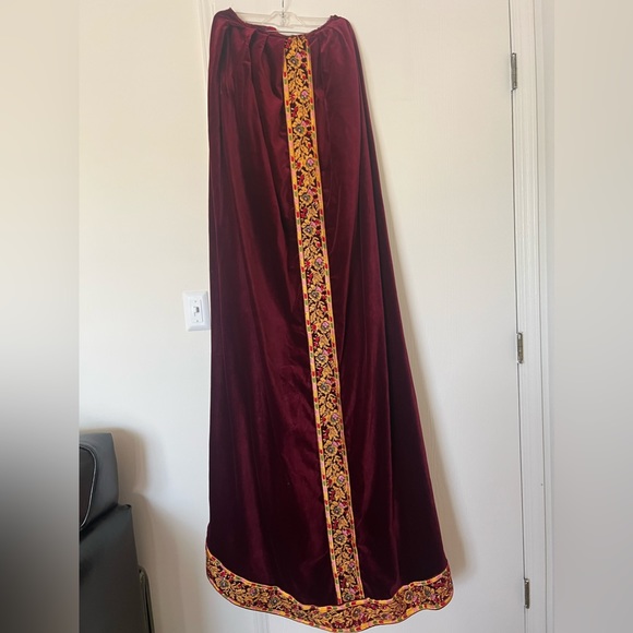 *SOLD* Palestinian Thobe - Henna dress - Picture 15 of 17